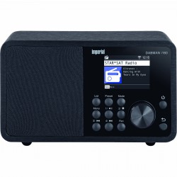 DABMAN i160 Radio DAB+ et Internet Noir - 1