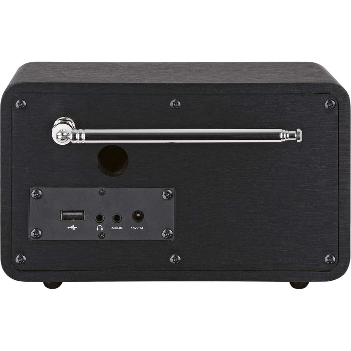 DABMAN i160 Radio DAB+ et Internet Noir  - 5