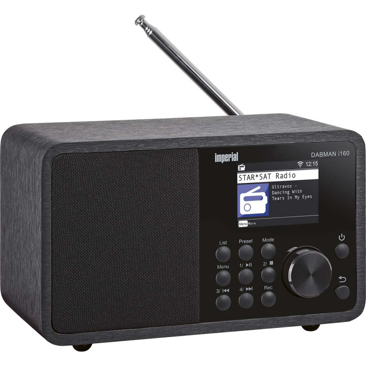 DABMAN i160 Radio DAB+ et Internet Noir  - 7
