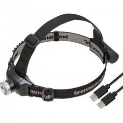 LuxPremium lampe frontale LED rechargeable KL 251 AF / Phare avec LED CREE et feu rouge arrière - 1