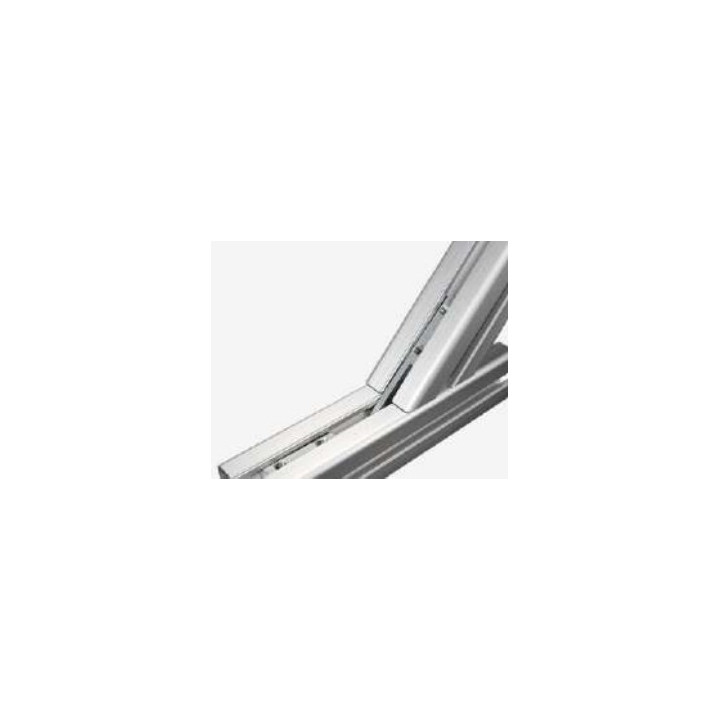 Utilisation à 45° Equerre pliable pour profilés ACRZilla