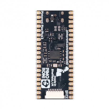 Vue de dessous du module Pimoroni Pico Plus 2