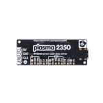 Vue de dessous de la carte Pimoroni Plasma 2350 PIM723 Vue de dessous de la carte Pimoroni Plasma 2350 PIM723