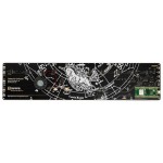 Vue de dessous de la matrice Smart Led Pico W Galactic Unicorn Vue de dessous de la matrice Smart Led Pico W Galactic Unicorn