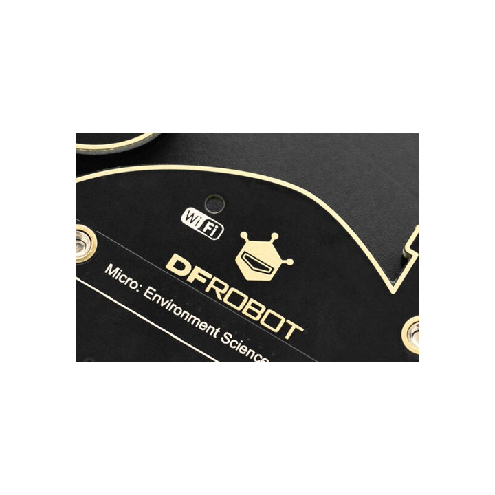 Connectivité WiFi intégré sur la platine DFROBOT micro: natural & science MBT0034