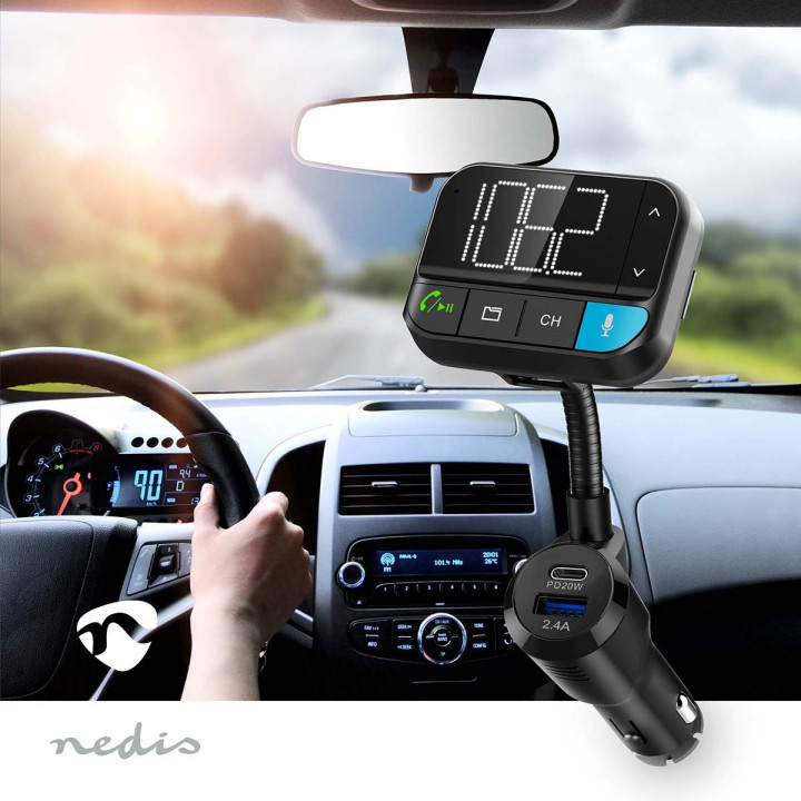 Transmetteur FM audio pour voiture  - 2