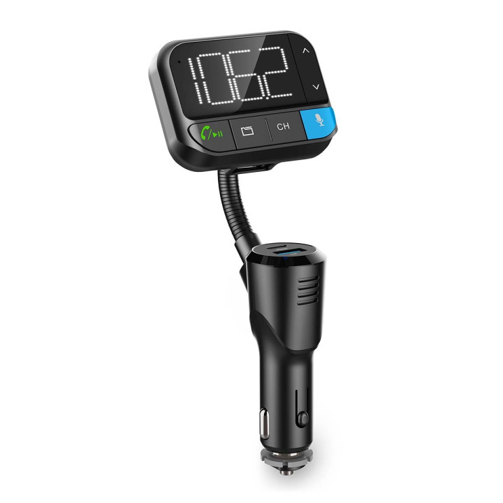 Transmetteur FM audio pour voiture  - 3