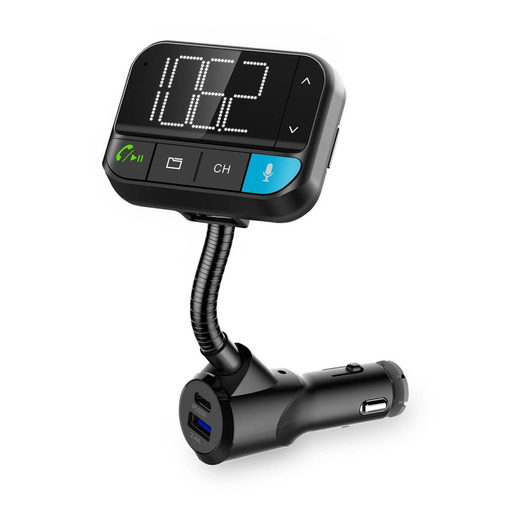 Transmetteur FM audio pour voiture  - 4