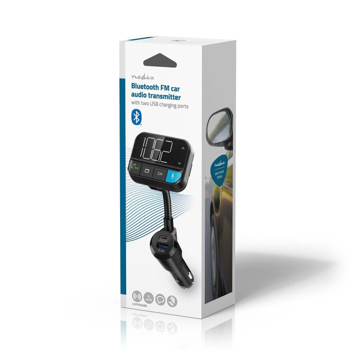 Transmetteur FM audio pour voiture  - 5