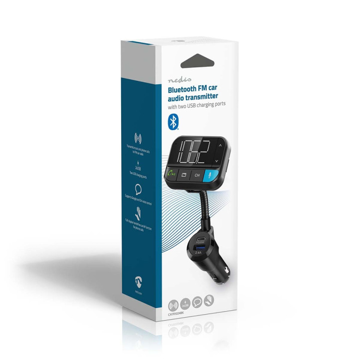 Transmetteur FM audio pour voiture  - 6