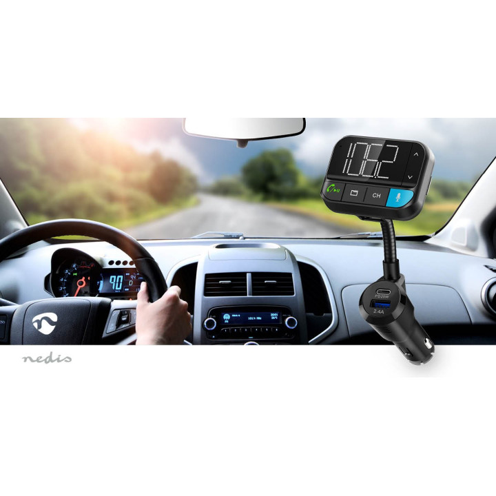 Transmetteur FM audio pour voiture  - 7