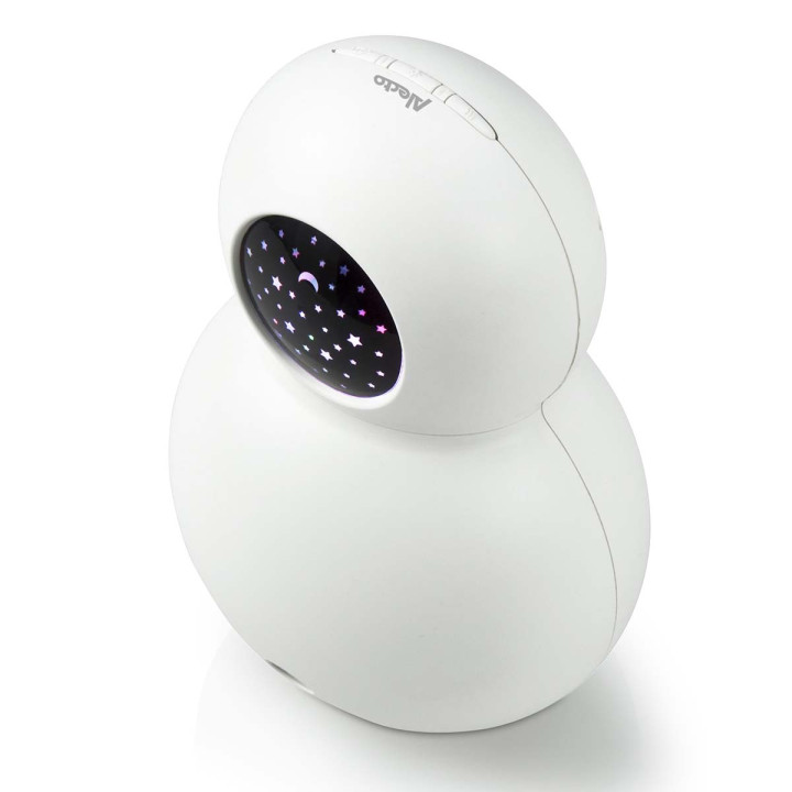 Humidificateur et projecteur blanc  - 4