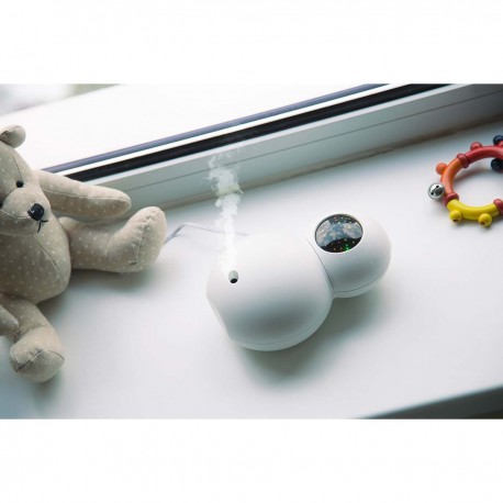 Humidificateur et projecteur blanc - 7