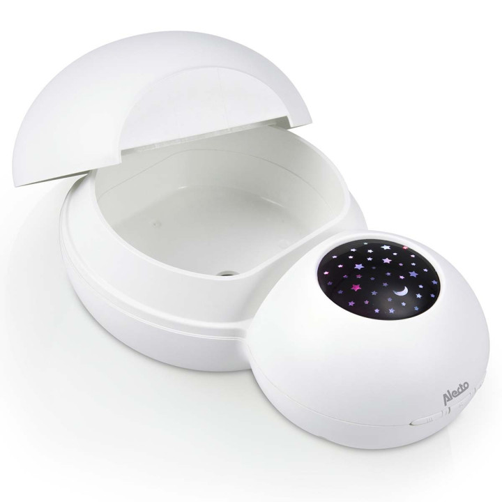 Humidificateur et projecteur blanc  - 8