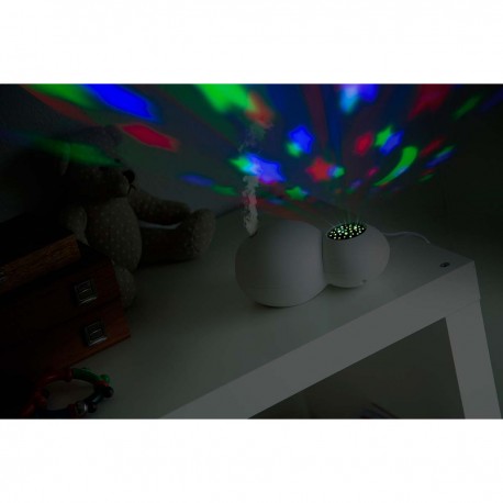 Humidificateur et projecteur blanc - 10