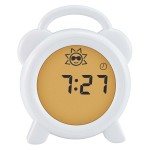 Veilleuse et réveil Sleep Trainer blanc - 1 Veilleuse et réveil Sleep Trainer blanc - 1