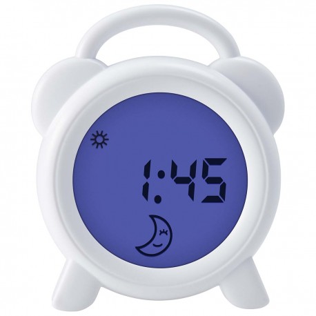 Veilleuse et réveil Sleep Trainer blanc - 2 Veilleuse et réveil Sleep Trainer blanc - 2