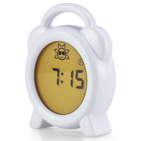 Veilleuse et réveil Sleep Trainer blanc - 3 Veilleuse et réveil Sleep Trainer blanc - 3