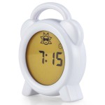Veilleuse et réveil Sleep Trainer blanc - 3 Veilleuse et réveil Sleep Trainer blanc - 3