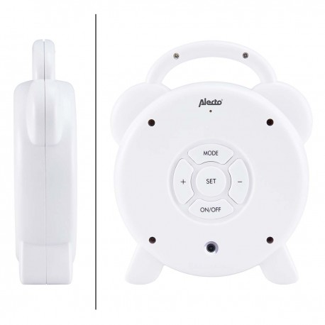 Veilleuse et réveil Sleep Trainer blanc - 4 Veilleuse et réveil Sleep Trainer blanc - 4