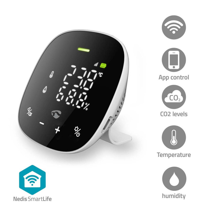 Moniteur de qualité de l'air SmartLife  - 1