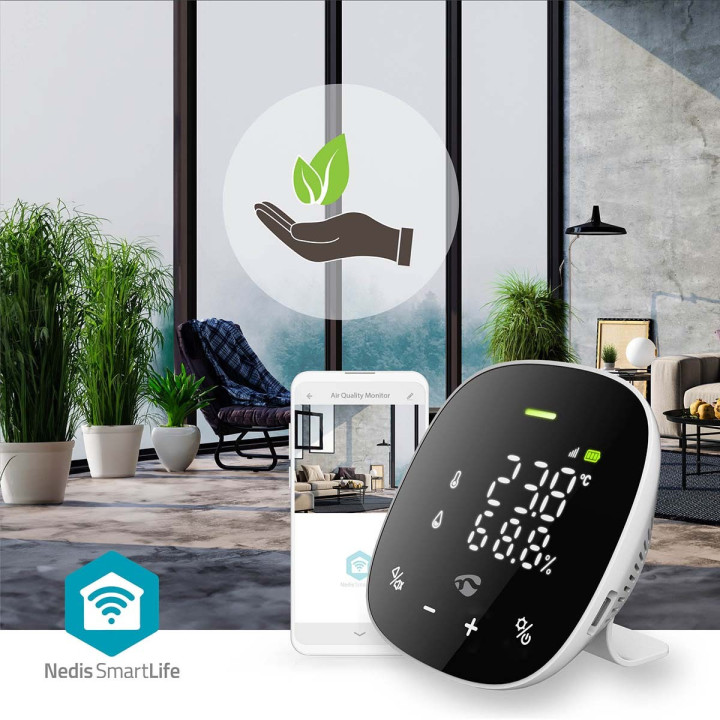 Moniteur de qualité de l'air SmartLife  - 2
