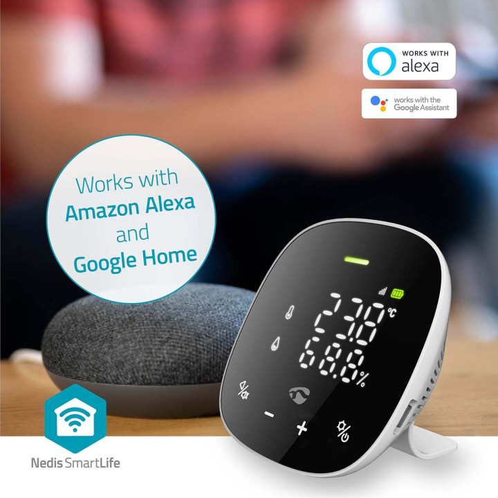 Moniteur de qualité de l'air SmartLife  - 9