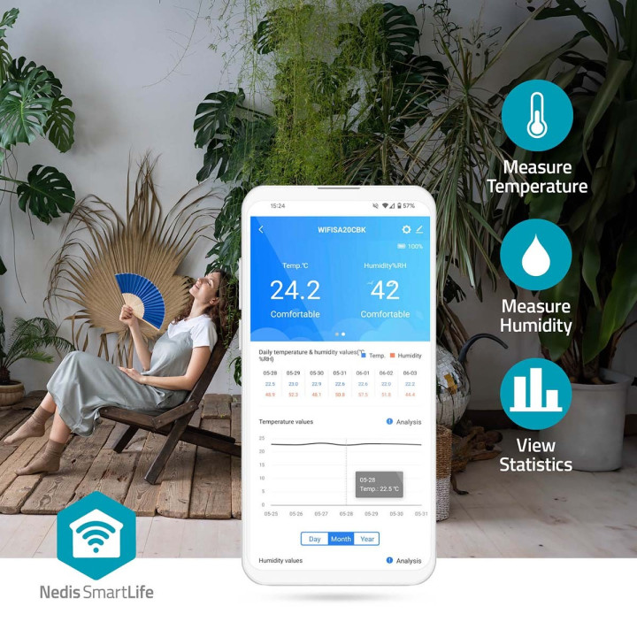 Moniteur de qualité de l'air SmartLife  - 11