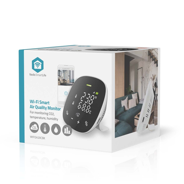 Moniteur de qualité de l'air SmartLife  - 13