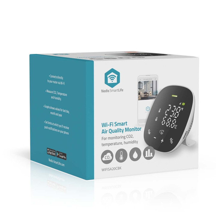 Moniteur de qualité de l'air SmartLife  - 14