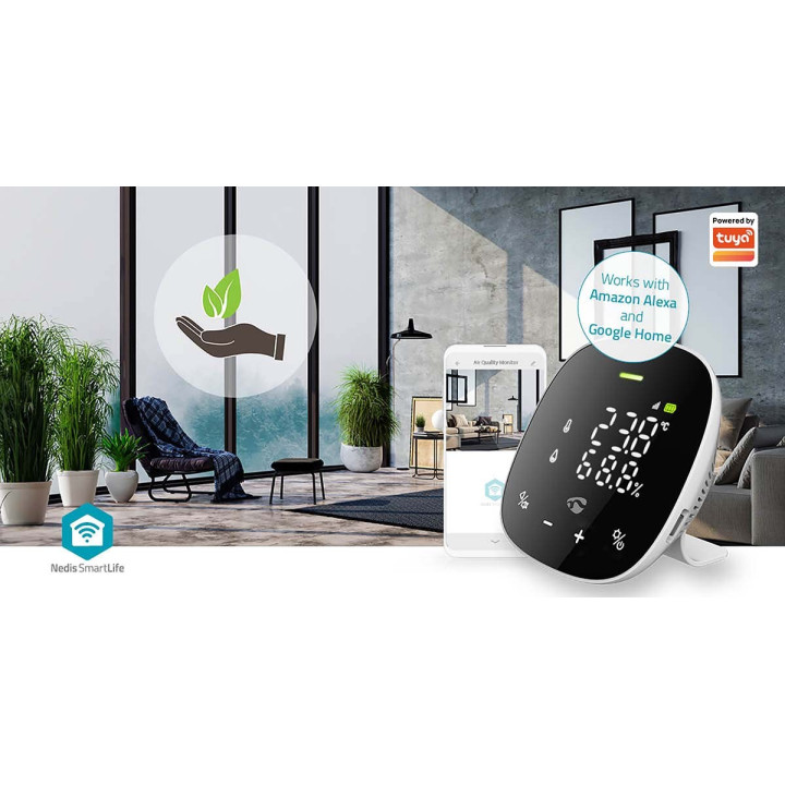Moniteur de qualité de l'air SmartLife  - 16