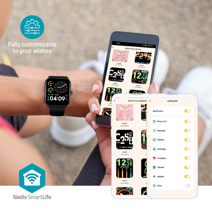 Montre SmartLife  - 11