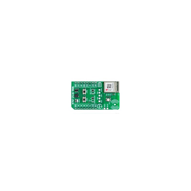 Module sans fil Nina W152 Click MIKROE6154 - Connectivité avancée