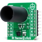 Vue de côté Capteur de température Thermo 20 click MIKROE-6135