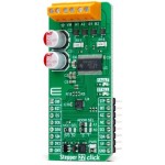 Vue de côté du Module Stepper 22 click Vue de côté du Module Stepper 22 click