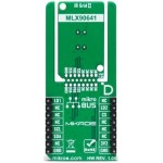 Vue arrière du Capteur thermique IR Grid 4 click