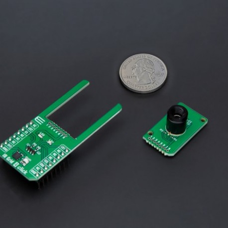 Click Snap du Capteur thermique IR Grid 4 click