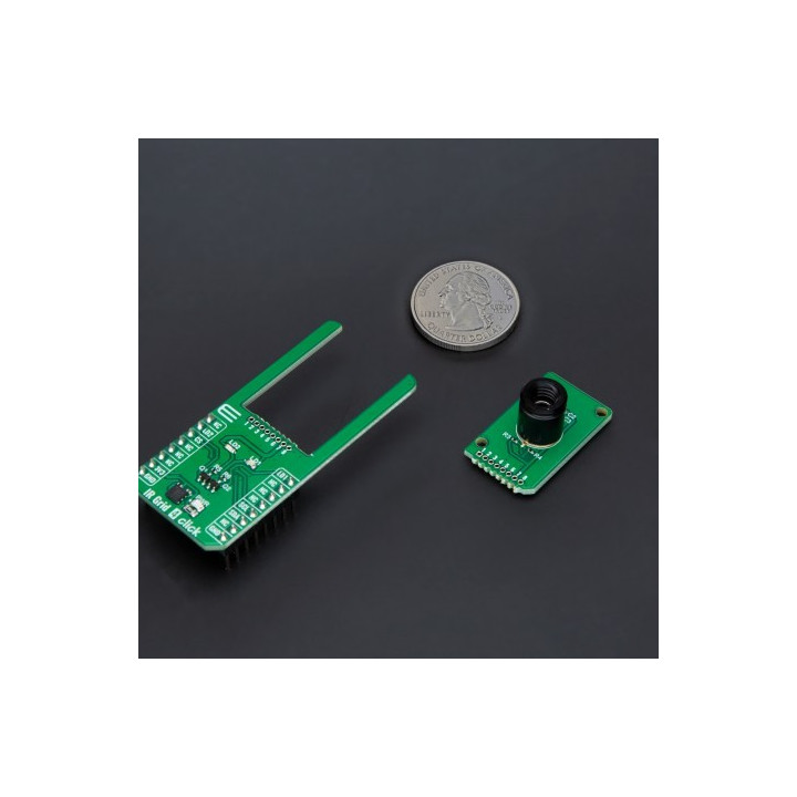 Click Snap du Capteur thermique IR Grid 4 click