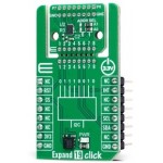 Vue de côté du Module Expand 19 Click MIKROE-6400 Vue de côté du Module Expand 19 Click MIKROE-6400