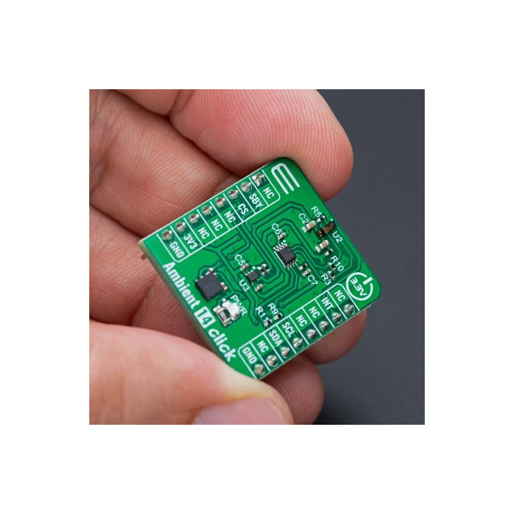 Détail du Capteur lumière et proximité Ambient 14 click MIKROE-6255