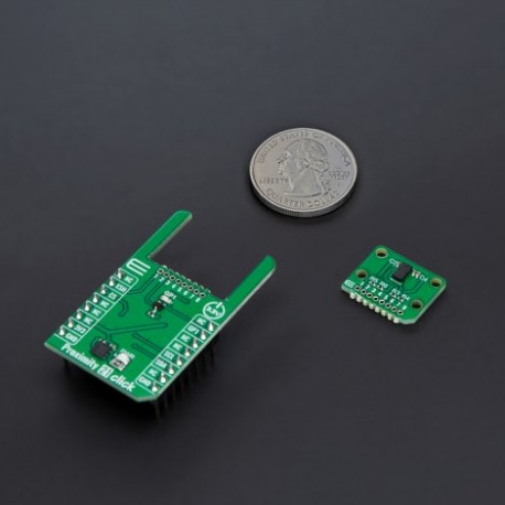 Fonction Snap Click du Module Proximity 21click MIKROE-6286 Fonction Snap Click du Module Proximity 21click MIKROE-6286