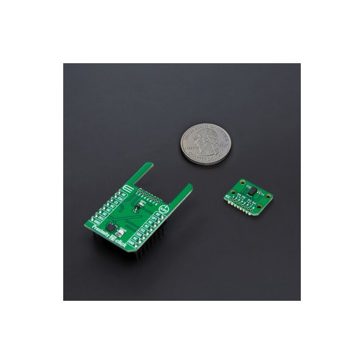 Fonction Snap Click du Module Proximity 21click MIKROE-6286