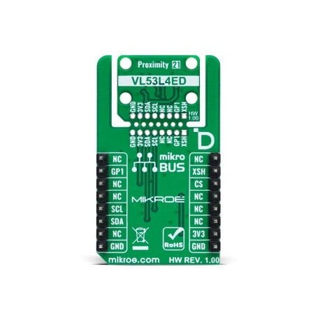 Vue arrière du module Proximity 21click MIKROE-6286 Vue arrière du module Proximity 21click MIKROE-6286