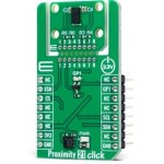 Vue de côté du Module Proximity 21click MIKROE-6286 Vue de côté du Module Proximity 21click MIKROE-6286