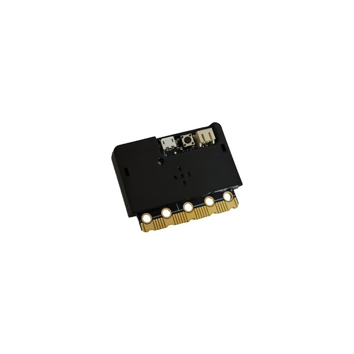 Face arrière du  boitier noir pour micro:bit V1 et V2