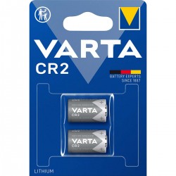 Batterie au lithium CR2 3 V 2-Blister
