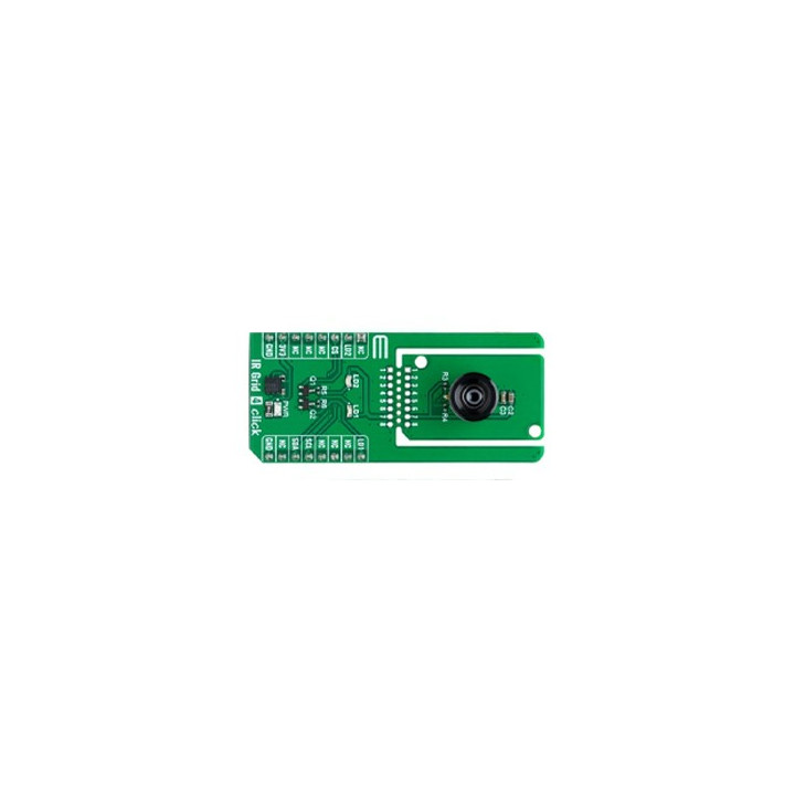 Capteur thermique IR Grid 4 click