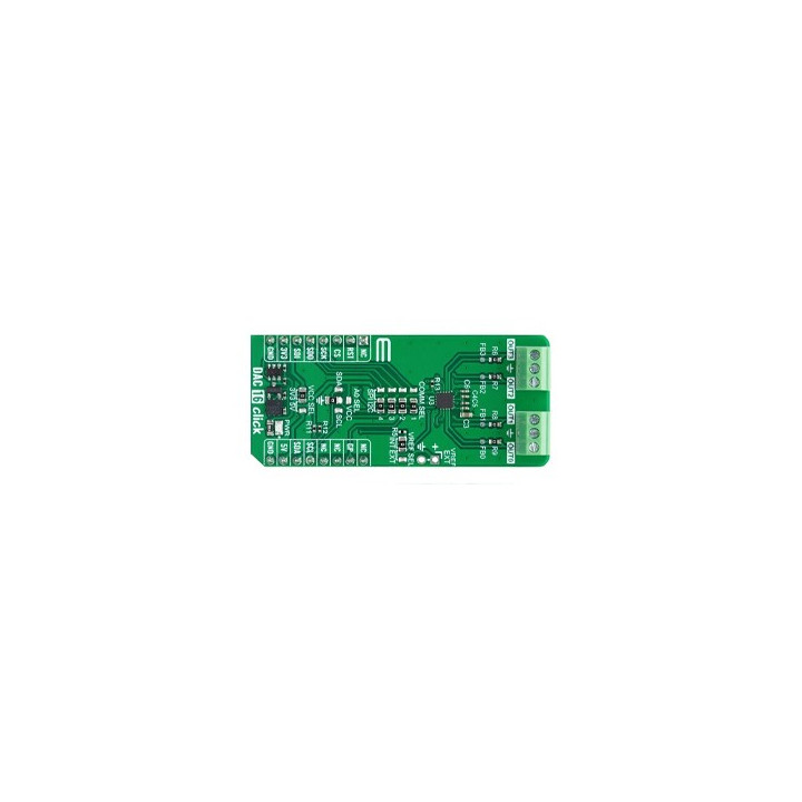 Module DAC 16 Click MIKROE-6209