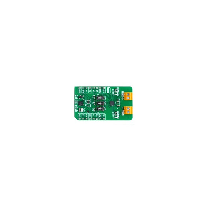 Convertisseur DAC 18 click MIKROE-6137
