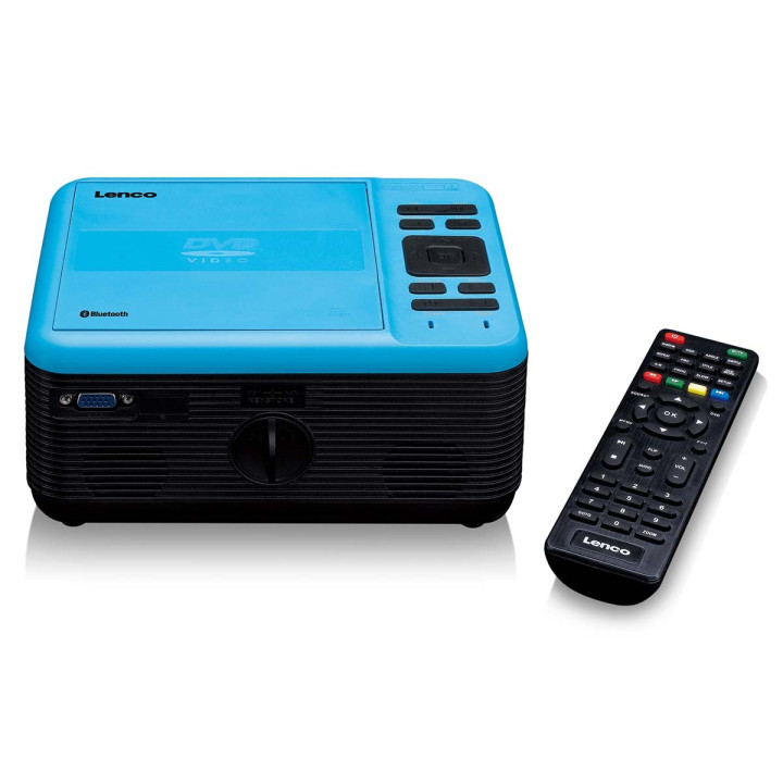Projecteur LCD avec lecteur DVD et Bluetooth® Blue  - 3